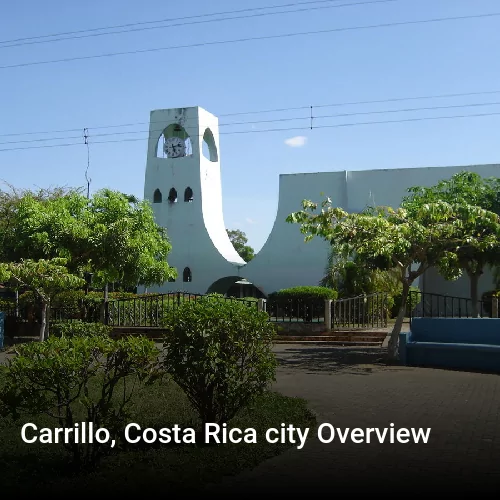 Carrillo, Costa Rica city Overview