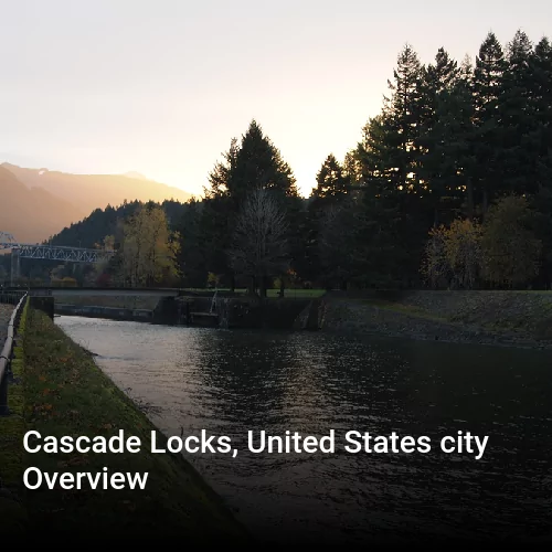 Cascade Locks, United States city Overview