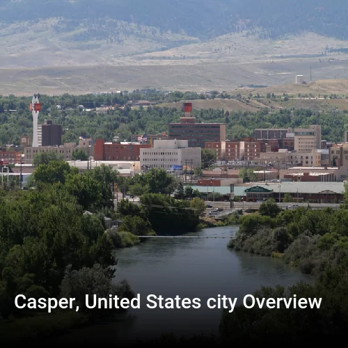 Casper, United States city Overview