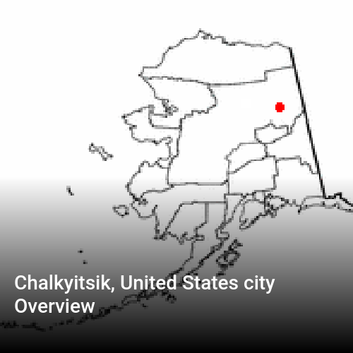 Chalkyitsik, United States city Overview