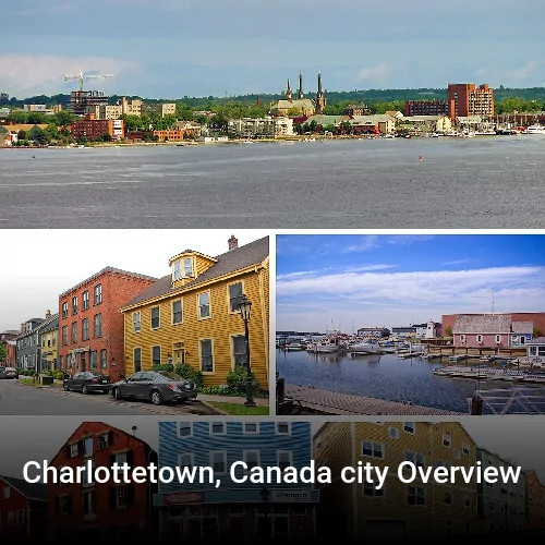 Charlottetown, Canada city Overview