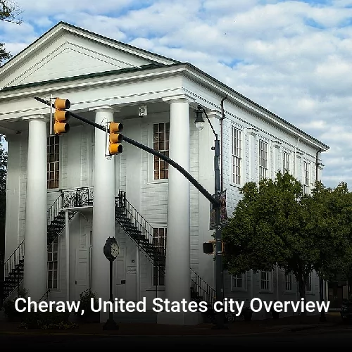 Cheraw, United States city Overview