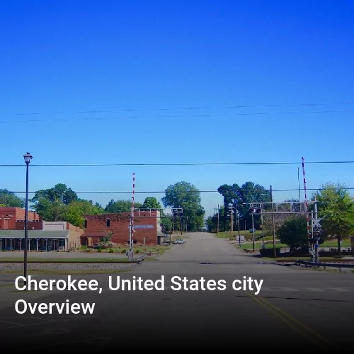 Cherokee, United States city Overview