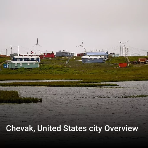 Chevak, United States city Overview