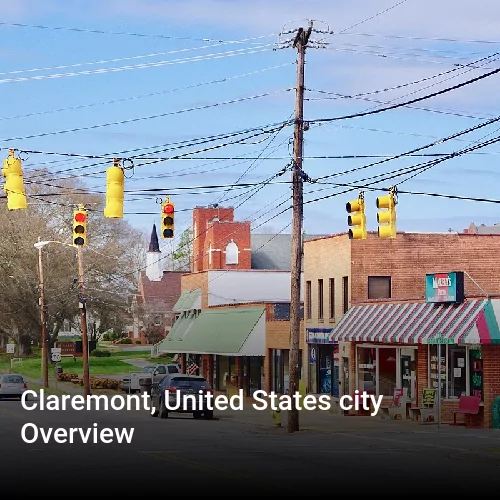 Claremont, United States city Overview