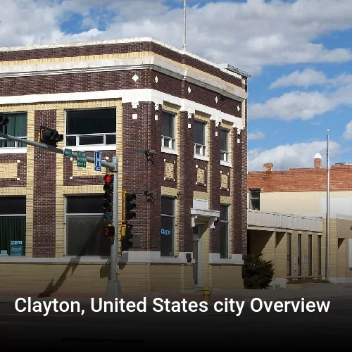 Clayton, United States city Overview