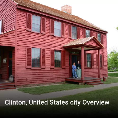 Clinton, United States city Overview