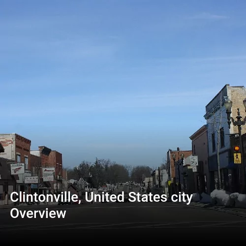 Clintonville, United States city Overview