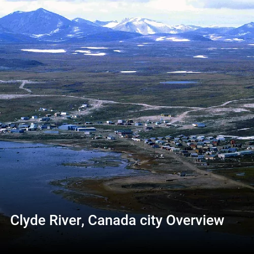Clyde River, Canada city Overview