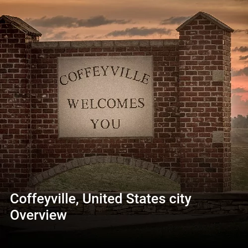 Coffeyville, United States city Overview