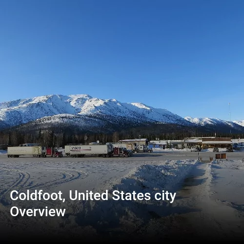 Coldfoot, United States city Overview