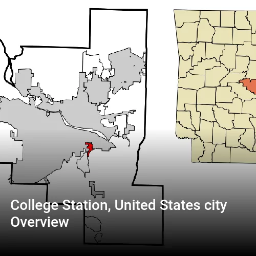 College Station, United States city Overview