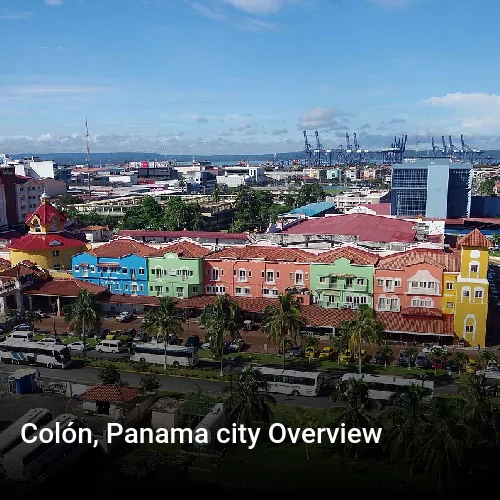 Colón, Panama city Overview