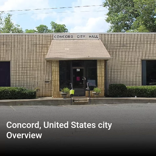 Concord, United States city Overview