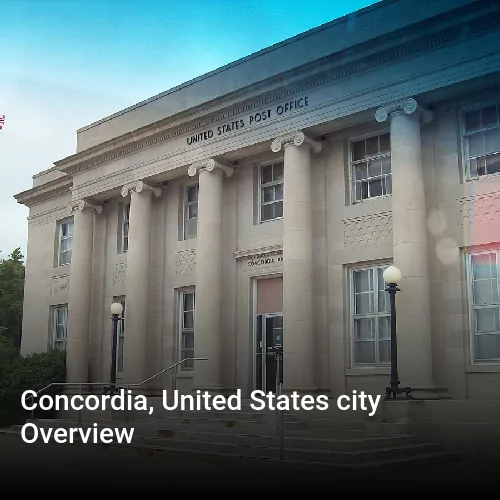 Concordia, United States city Overview