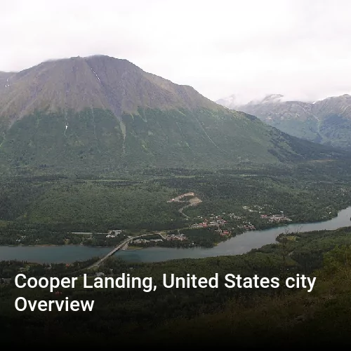 Cooper Landing, United States city Overview