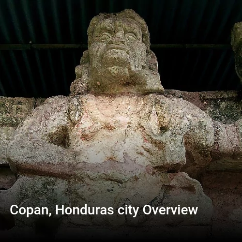 Copan, Honduras city Overview