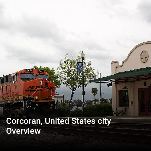 Corcoran, United States city Overview