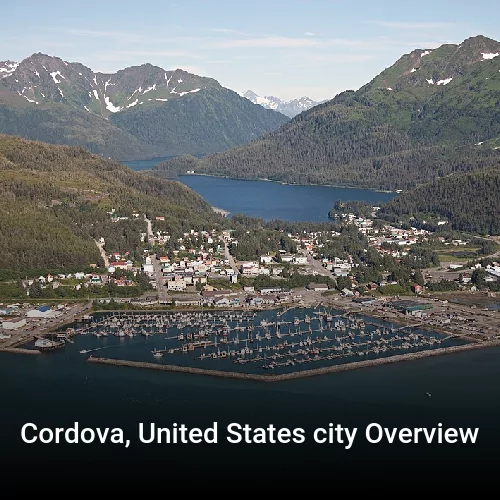 Cordova, United States city Overview