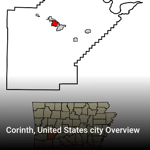 Corinth, United States city Overview