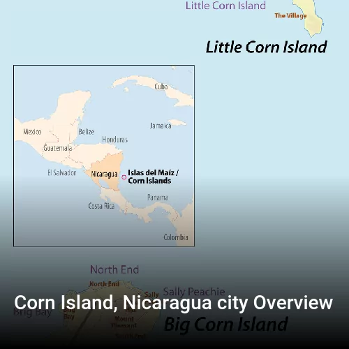 Corn Island, Nicaragua city Overview