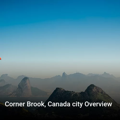 Corner Brook, Canada city Overview