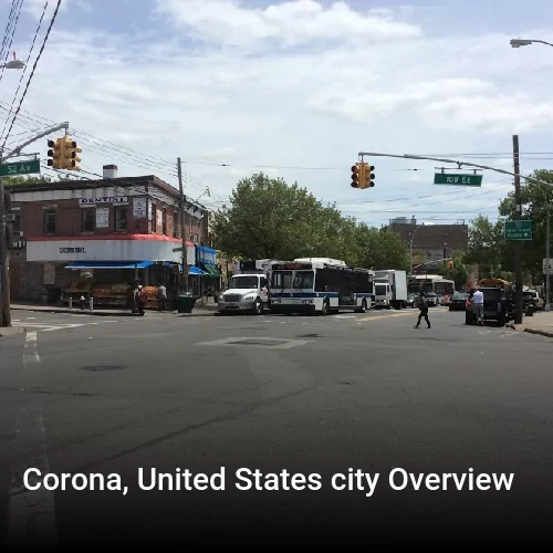 Corona, United States city Overview
