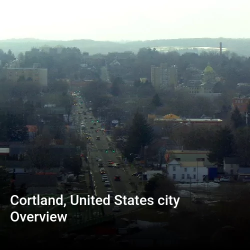 Cortland, United States city Overview