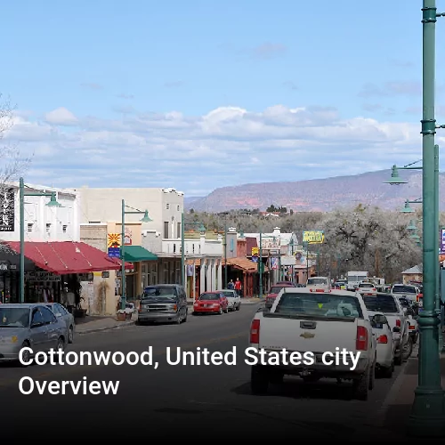 Cottonwood, United States city Overview