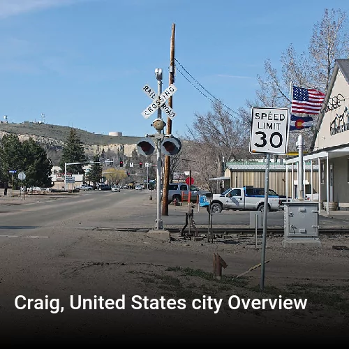 Craig, United States city Overview