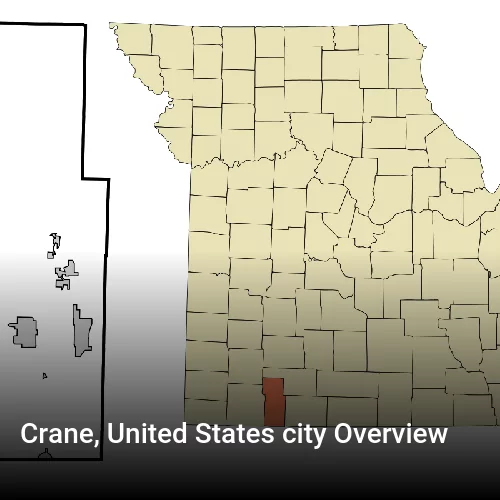 Crane, United States city Overview