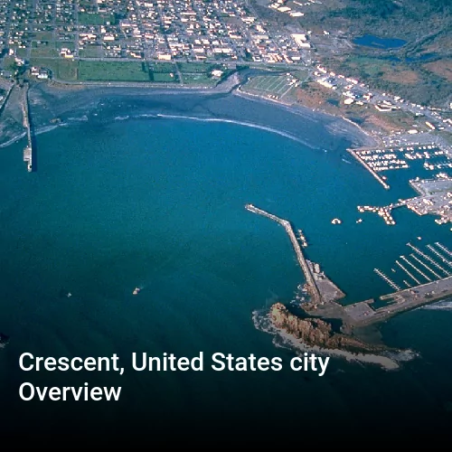 Crescent, United States city Overview