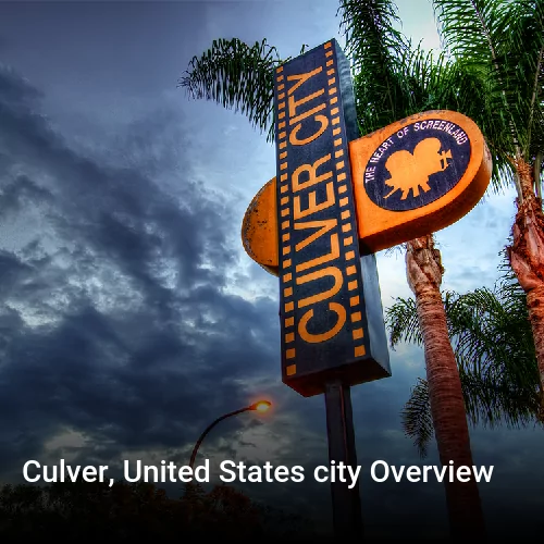 Culver, United States city Overview