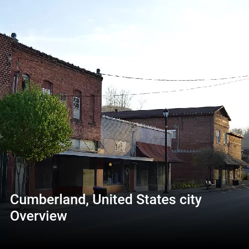 Cumberland, United States city Overview