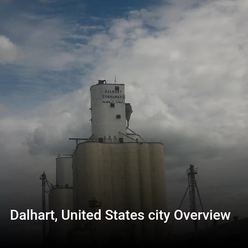 Dalhart, United States city Overview