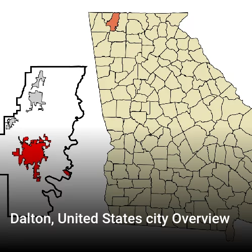 Dalton, United States city Overview
