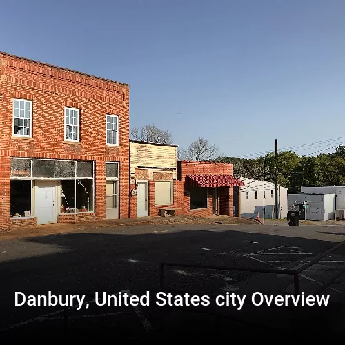 Danbury, United States city Overview