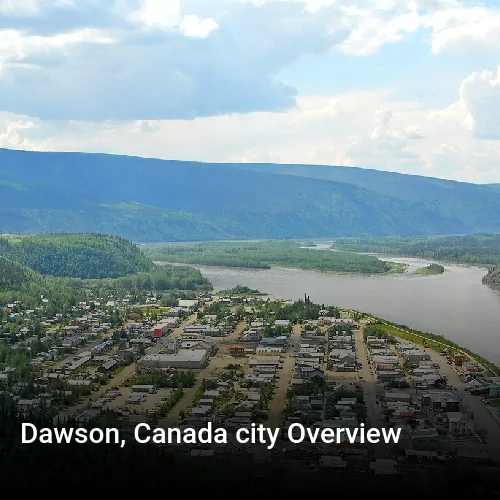 Dawson, Canada city Overview
