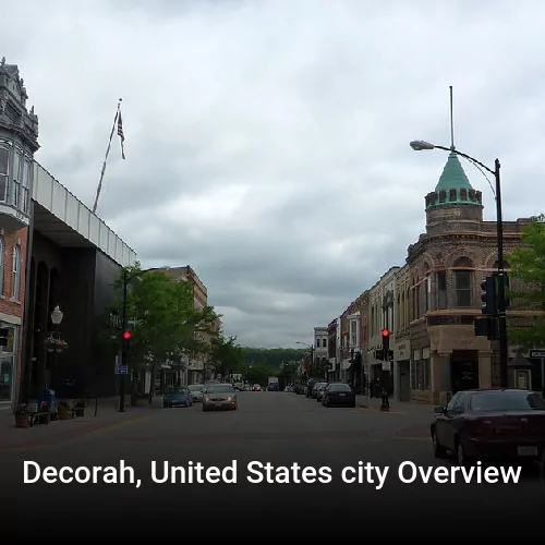 Decorah, United States city Overview