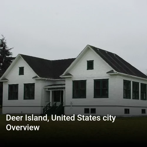 Deer Island, United States city Overview