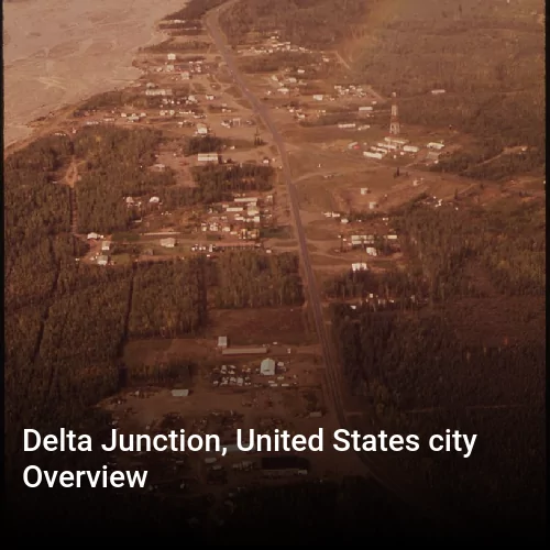 Delta Junction, United States city Overview