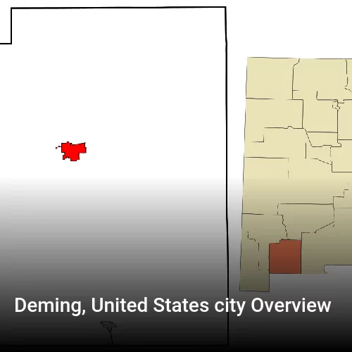 Deming, United States city Overview