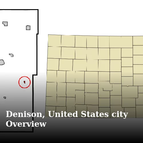 Denison, United States city Overview