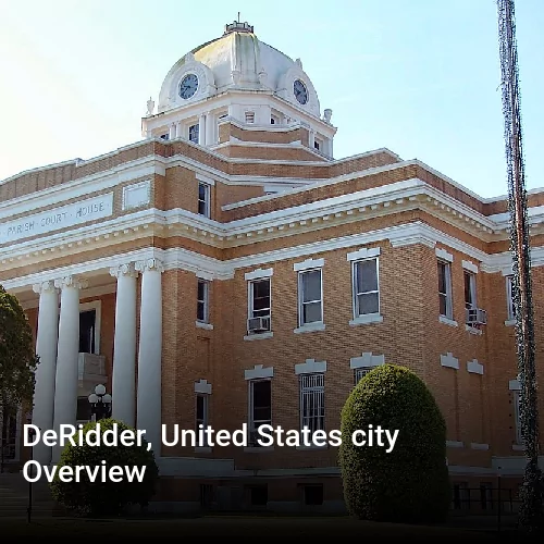 DeRidder, United States city Overview