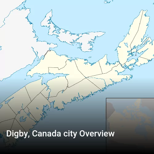 Digby, Canada city Overview