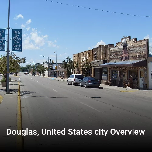 Douglas, United States city Overview