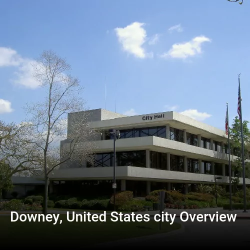 Downey, United States city Overview