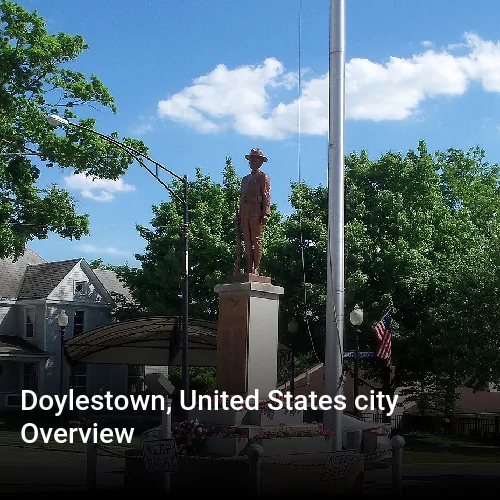 Doylestown, United States city Overview