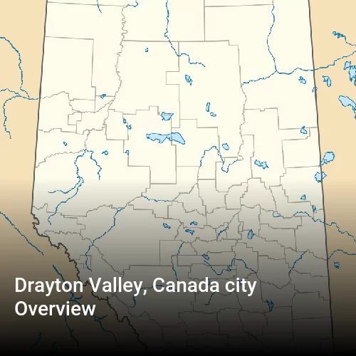 Drayton Valley, Canada city Overview