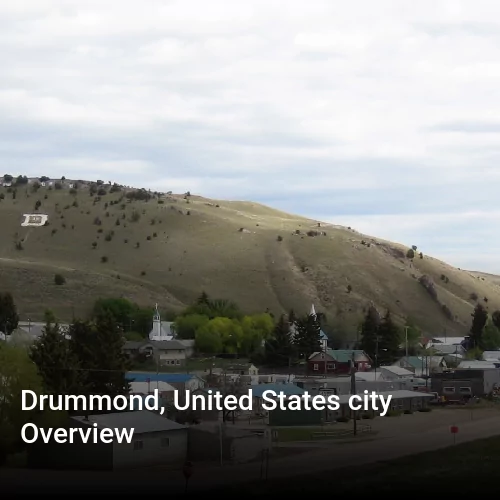 Drummond, United States city Overview